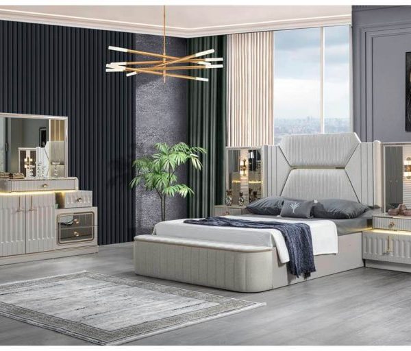 Белый спальный гарнитур Атлас, Турция