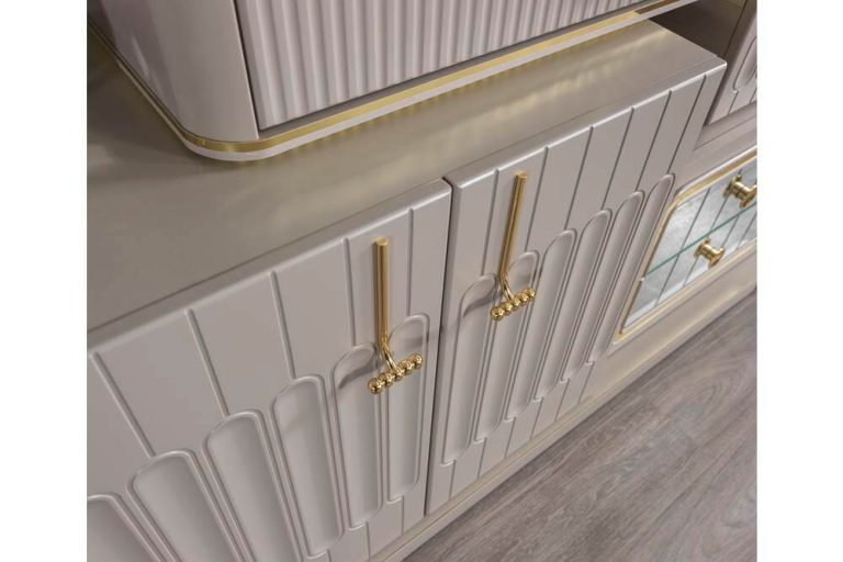 Белый спальный гарнитур Атлас, Турция Белый спальный гарнитур Атлас, Турция