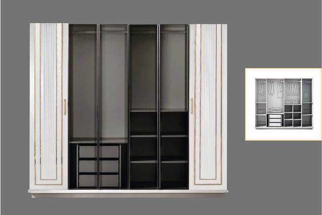 Спальня в стиле модерн Лайн, LINE Спальня в стиле модерн Лайн, LINE