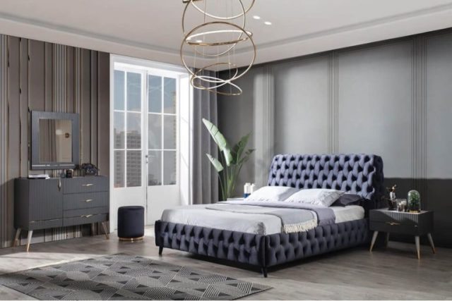 Спальня в стиле модерн Лайн, LINE Спальня в стиле модерн Лайн, LINE