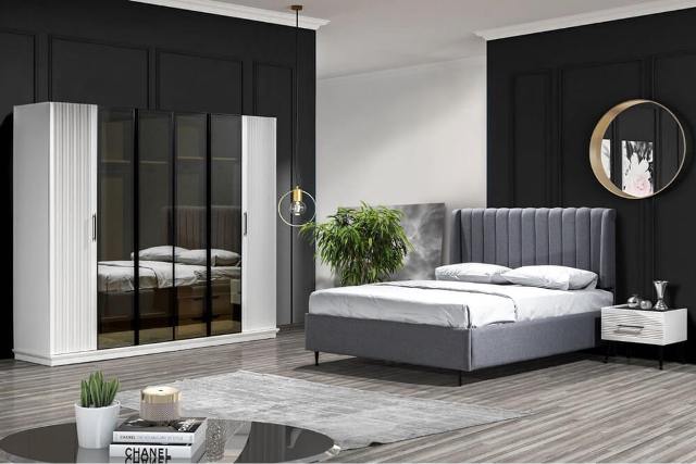 Спальня в стиле модерн Лайн, LINE Спальня в стиле модерн Лайн, LINE