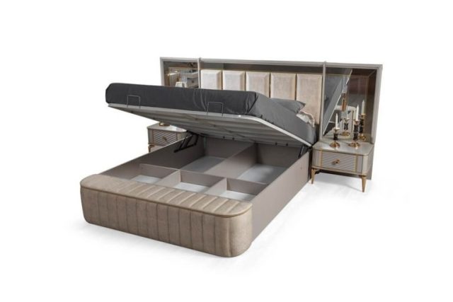 Бежевая спальня с золотом Миранда, Турция