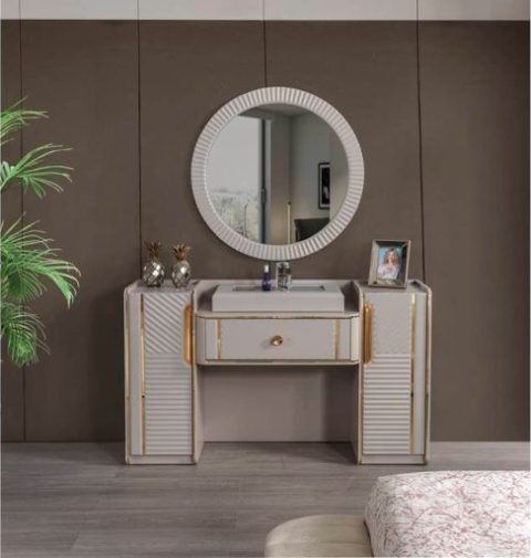 Бежевая спальня с золотом Миранда, Турция