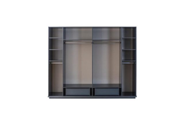 Шестидверный зеркальный шкаф Валенсия