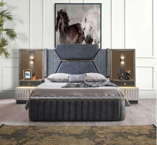 Турецкая спальня Зара в стиле АРТ-Деко Турецкая спальня Зара в стиле АРТ-Деко