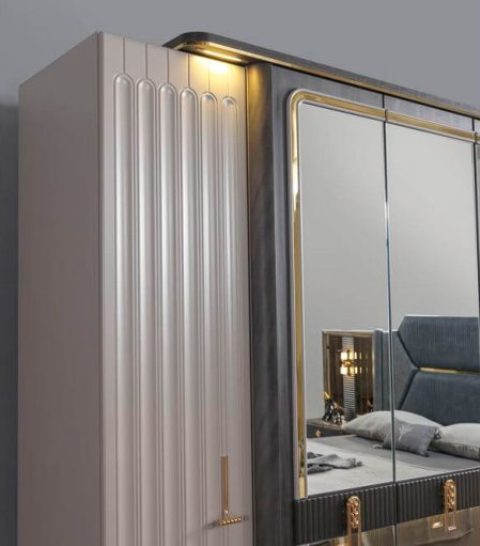 Турецкая спальня Зара в стиле АРТ-Деко Турецкая спальня Зара в стиле АРТ-Деко