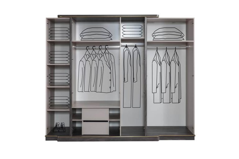 Турецкая спальня Зара в стиле АРТ-Деко Турецкая спальня Зара в стиле АРТ-Деко