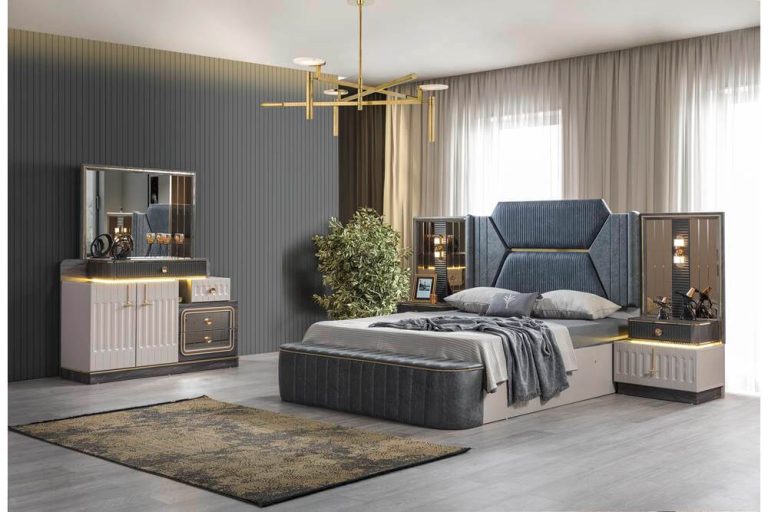 Турецкая спальня Зара в стиле АРТ-Деко Турецкая спальня Зара в стиле АРТ-Деко