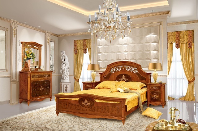 Классическая румынская спальня Лариса Классическая румынская спальня Лариса