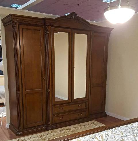 Ореховая спальня София Ореховая спальня София