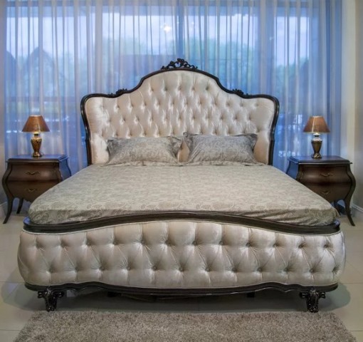 Ореховая мебель для спальни Грация