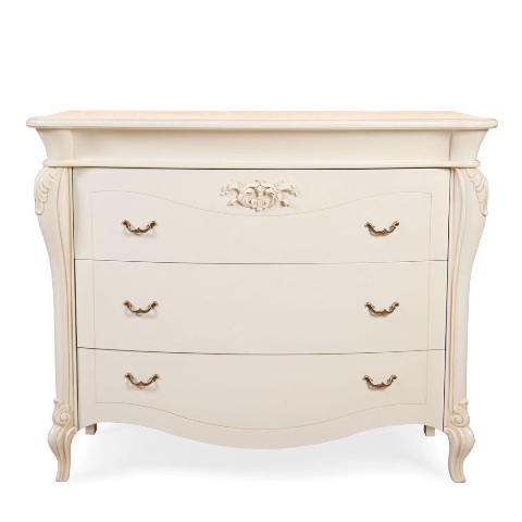 Белая классическая спальня Анабель, Румыния