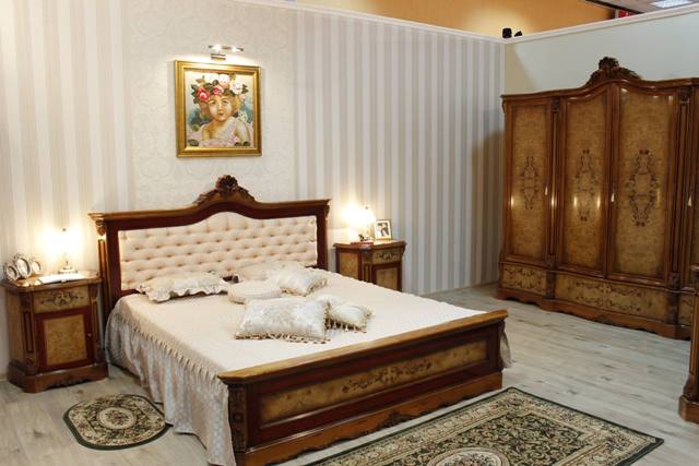 Ореховая спальня Мона Лиза Ореховая спальня Мона Лиза