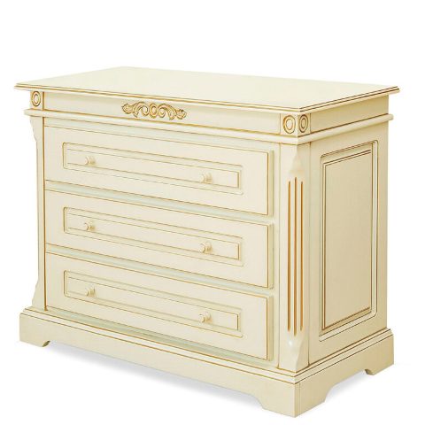 Белая румынская мебель для спальни Мария