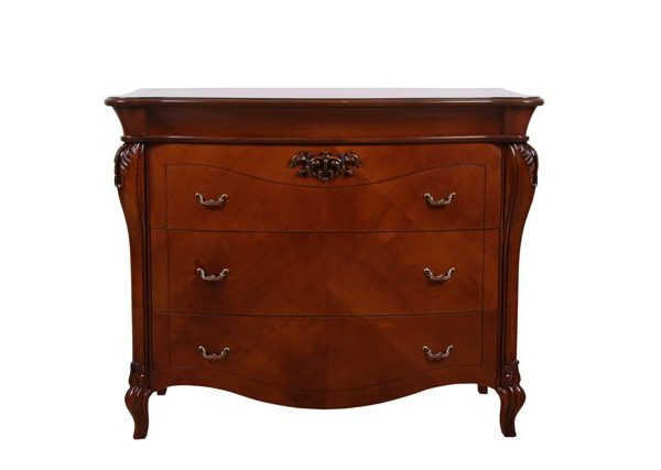 Ореховая классическая спальня Анабель