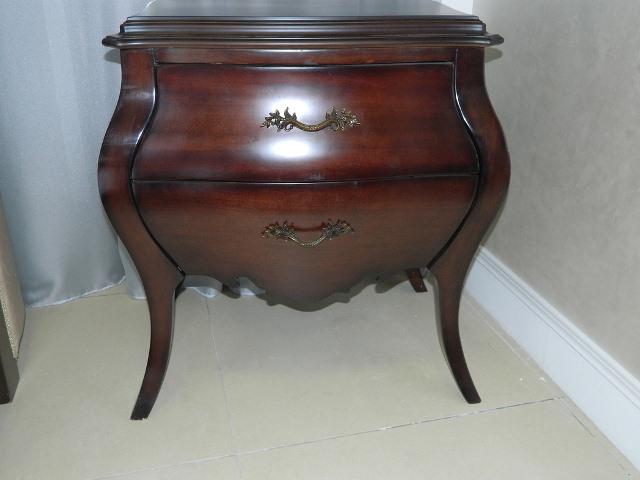 Ореховая мебель для спальни Грация