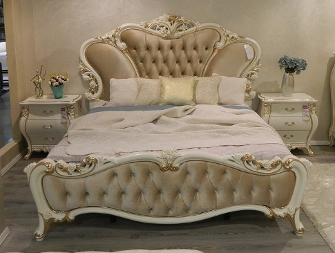 Белая мебель для спальни барокко Пале Рояль Белая мебель для спальни барокко Пале Рояль