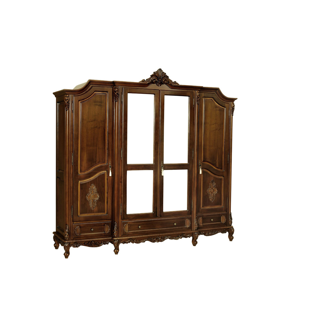 Деревянный шкаф Регал