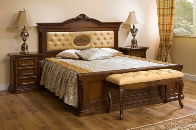 Ореховая спальня София Ореховая спальня София