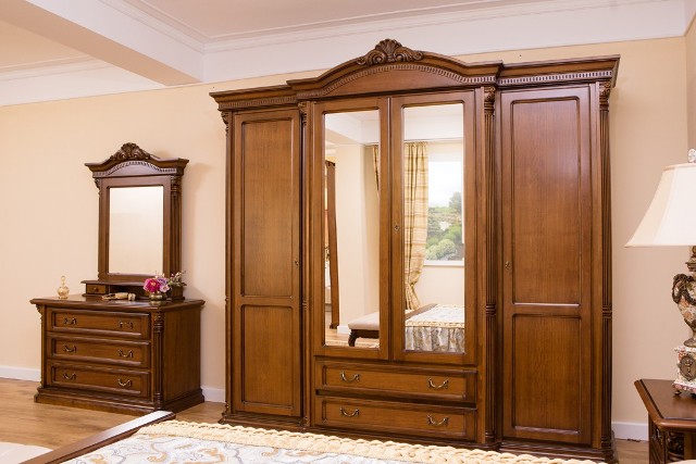 Ореховая спальня София Ореховая спальня София