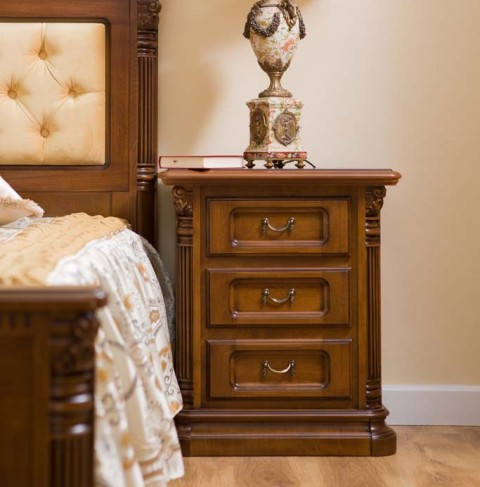 Ореховая спальня София Ореховая спальня София