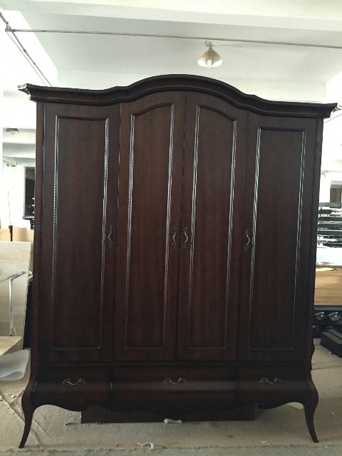 Ореховая мебель для спальни Грация