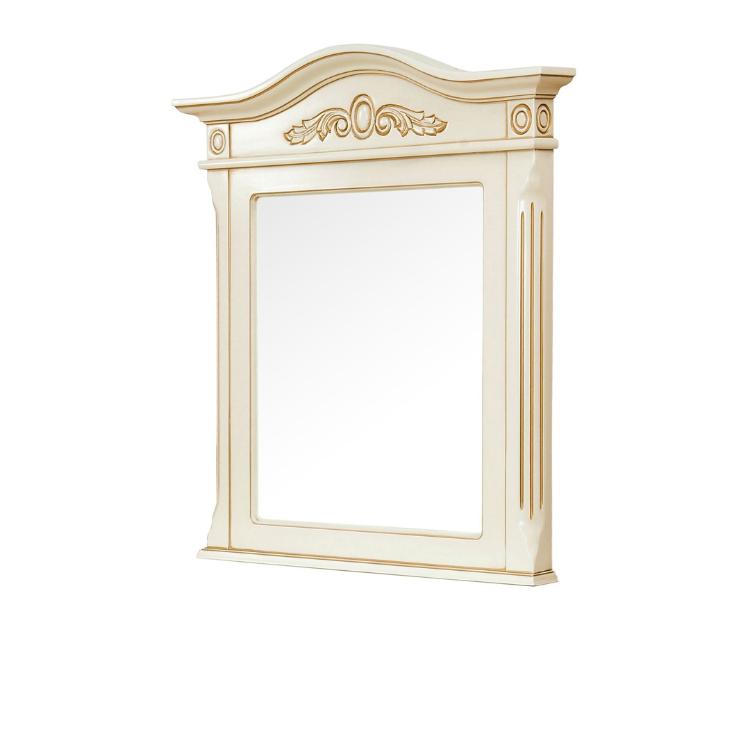 Белая румынская мебель для спальни Мария