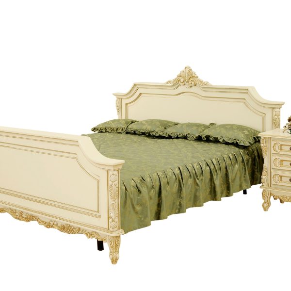 Белая румынская спальня Регал