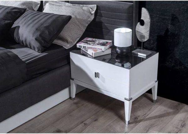 Белая мебель для спальни Адора