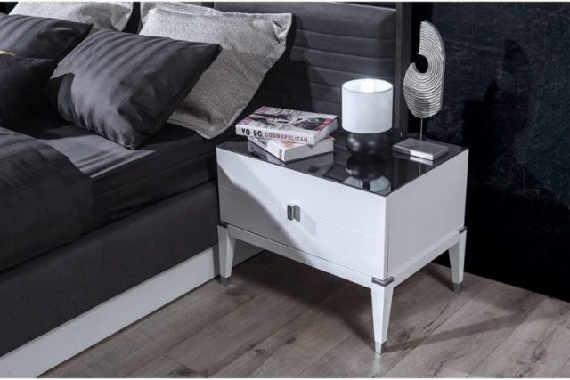 Белая мебель для спальни Адора Белая мебель для спальни Адора