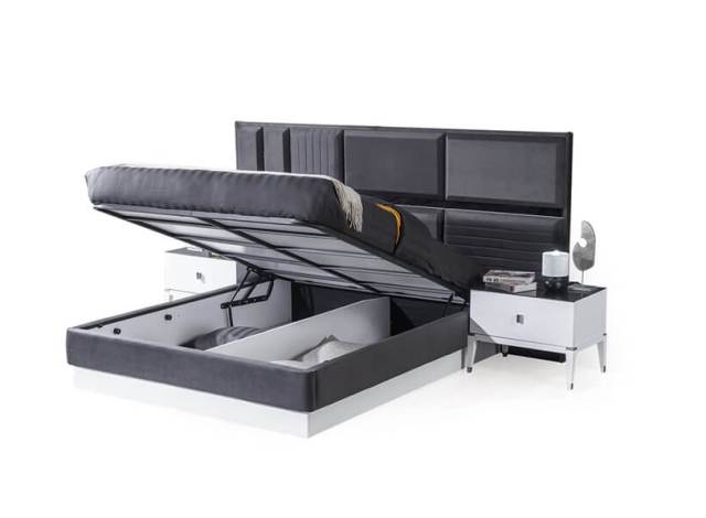 Белая мебель для спальни Адора