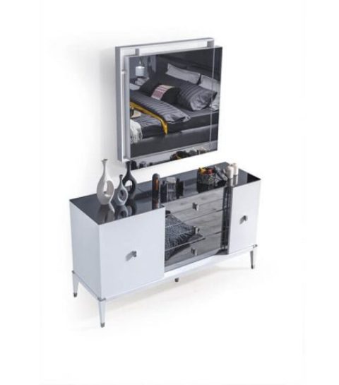 Белая мебель для спальни Адора