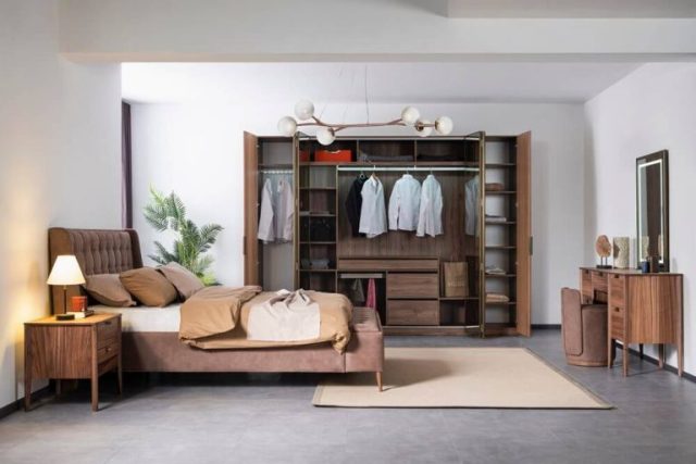 Коричневая спальня Антик, Турция