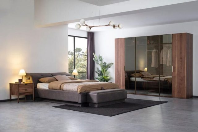 Коричневая спальня Антик, Турция