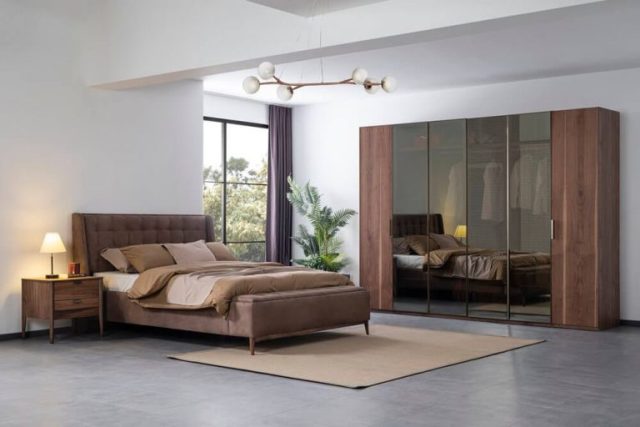 Коричневая спальня Антик, Турция