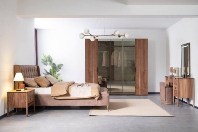 Коричневая спальня Антик, Турция