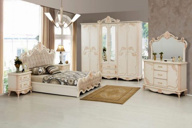 Классическая турецкая спальня Арья Классическая турецкая спальня Арья