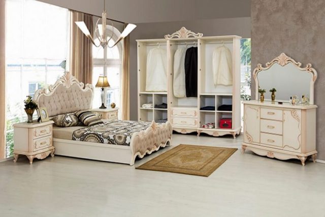 Классическая турецкая спальня Арья