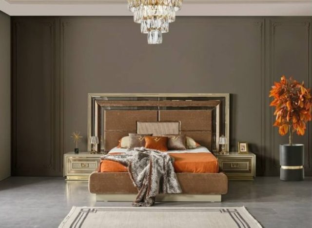 Золотая спальня Аспендос, АРТ-Деко