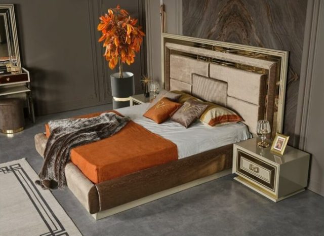 Золотая спальня Аспендос, АРТ-Деко