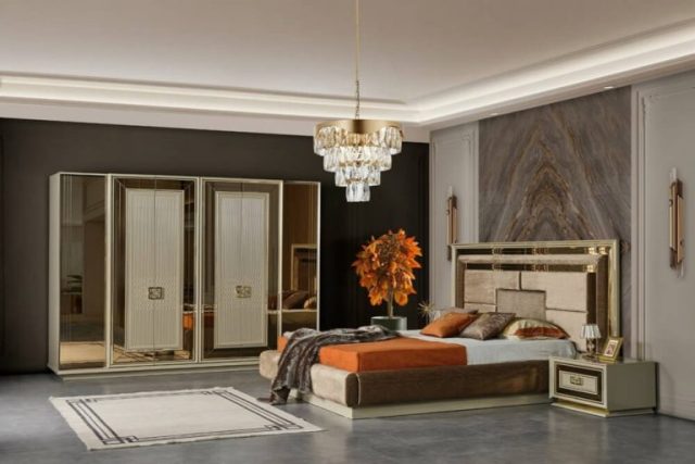 Золотая спальня Аспендос, АРТ-Деко