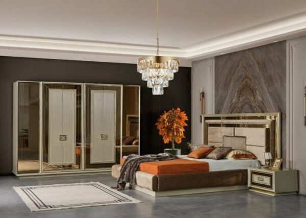 Золотая спальня Аспендос, АРТ-Деко