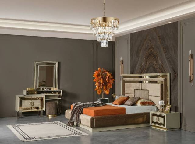 Золотая спальня Аспендос, АРТ-Деко