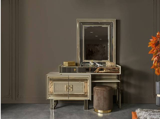 Золотая спальня Аспендос, АРТ-Деко