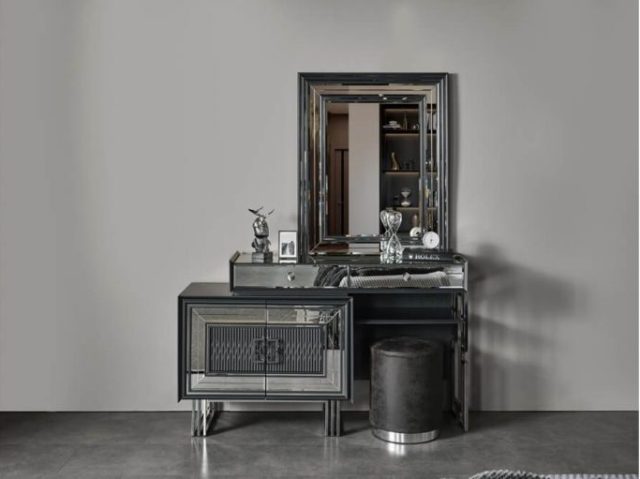 Серая спальня с серебром Аспендос Серая спальня с серебром Аспендос