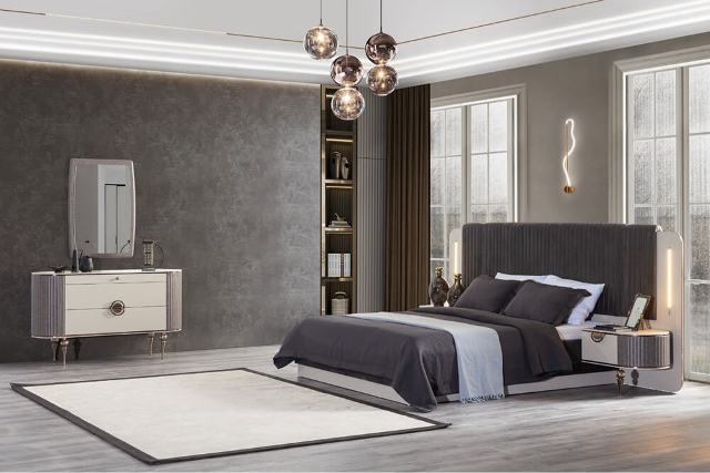 Модерновая мебель для спальни Атлантис Модерновая мебель для спальни Атлантис