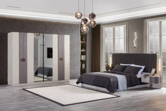 Модерновая мебель для спальни Атлантис Модерновая мебель для спальни Атлантис