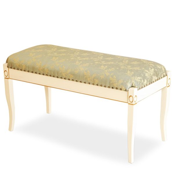 Белая румынская мебель для спальни Мария