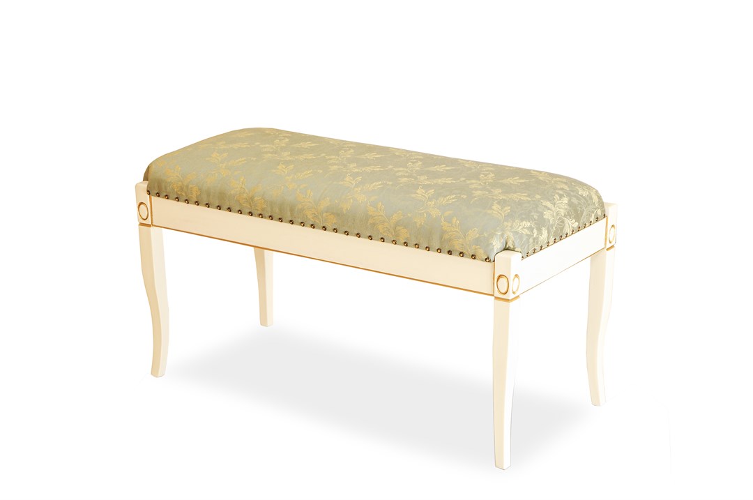 Белая румынская мебель для спальни Мария