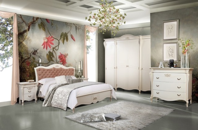 Белая классическая спальня Анабель, Румыния Белая классическая спальня Анабель, Румыния